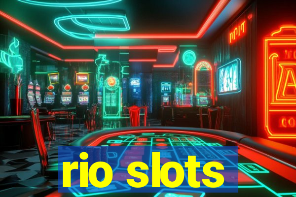 rio slots